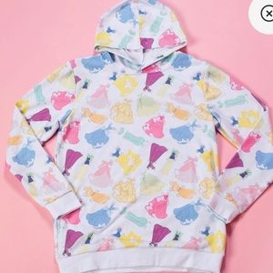 Disney Princess Cakeworthy Paper Doll Hoodie